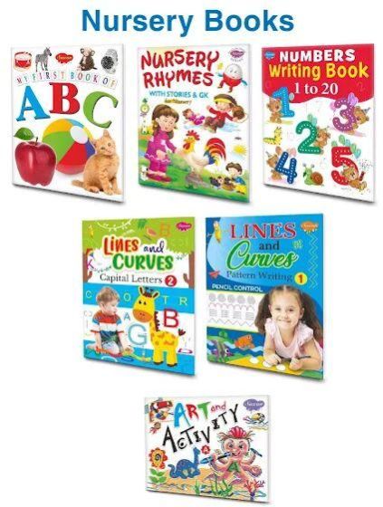 Nursery Book Kit