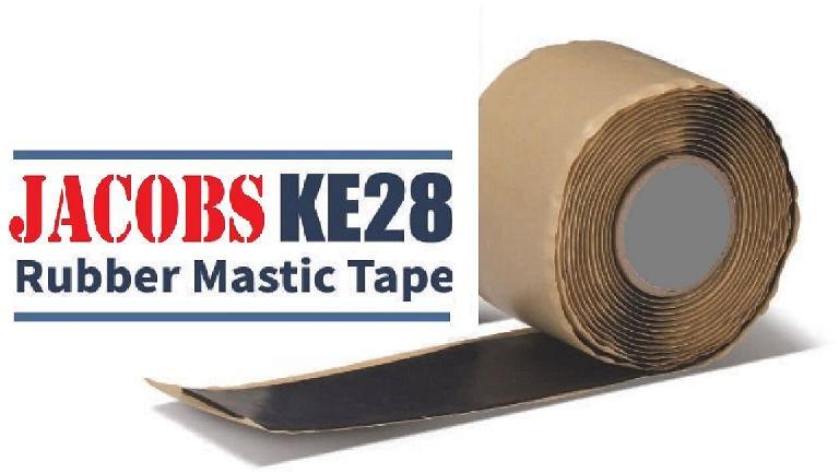 Jacobs KE28 Rubber Mastic Tape, for Waterproofing