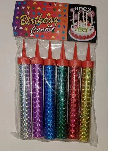 Sparkler Birthday Candle