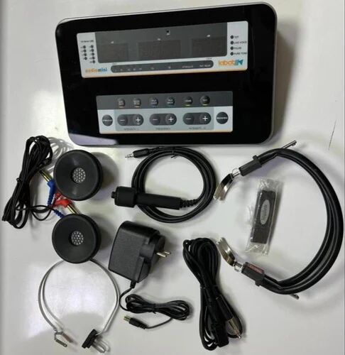 Digital DIagnostic Audiometer, Color : White black