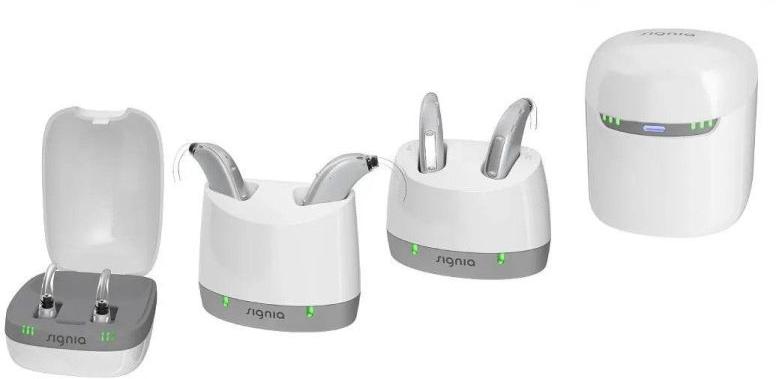 Signia Motion Charge&Go 2X Hearing Aids