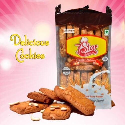 Kaju Cookies, Packaging Type : Customized