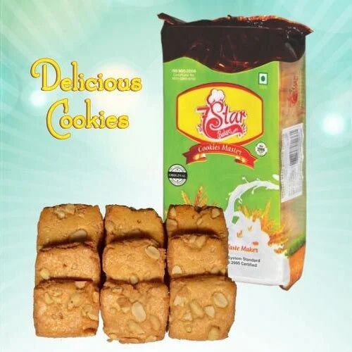 Milk Peanut Cookies, Packaging Type : Customized