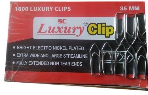 Stainless Steel Paper Clip, Size : 35 mm