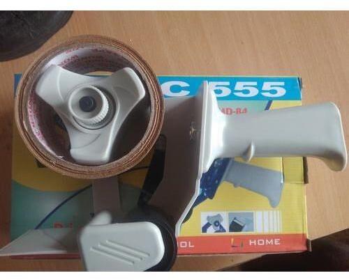 Plastic Tape Dispenser, Color : Brown