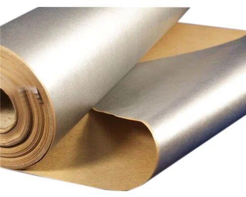 Silver Kraft Paper Roll