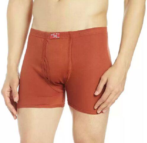 Plain 100% Cotton Men Trunk, Color : Multicolour