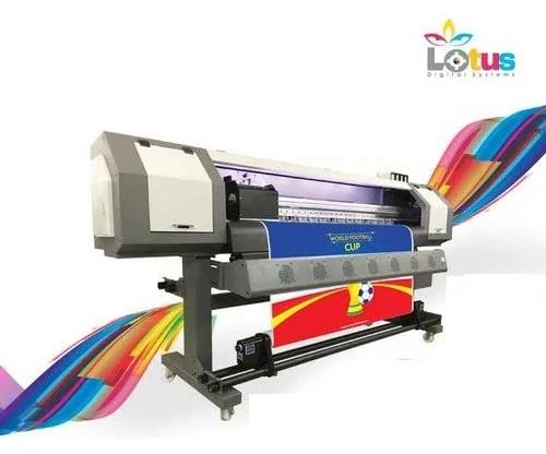 Industrial Fabric Printing Machine