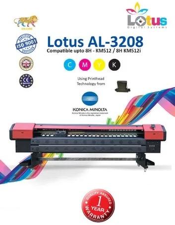 Lotus Inkjet Printing Machine