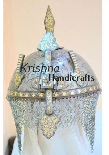 Mughal Ancient Helmet Armour