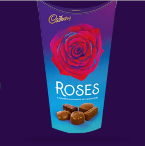 Cadbury Roses Chocolate, Packaging Type : Packet