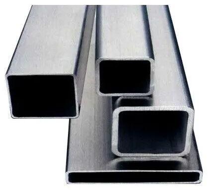 304 Polished stainless steel rectangular pipe, for Manufacturing Plants, Industrial Use, Automobile Industry