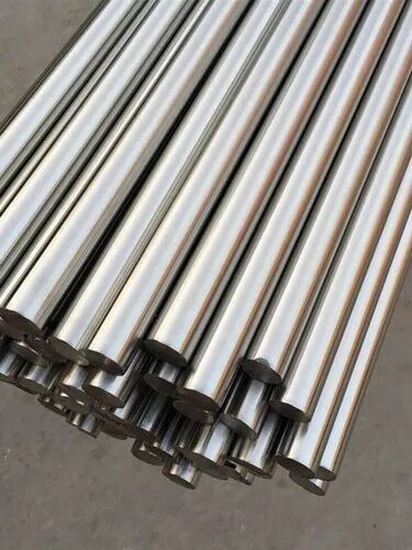 Non-Polished Stainless Steel Rod, for Doors, Furniture, Grills, Gym, Industrial, Size : 10mm-150mm