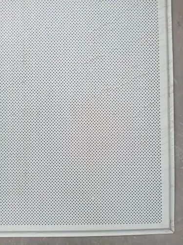 PPGL Perforated Ceiling Tiles, Color : White