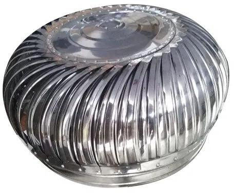 Wind Air Turbo Ventilator, Color : Silver