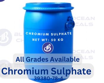 Basic Chromium Sulphate, CAS No. : 39380-78-4