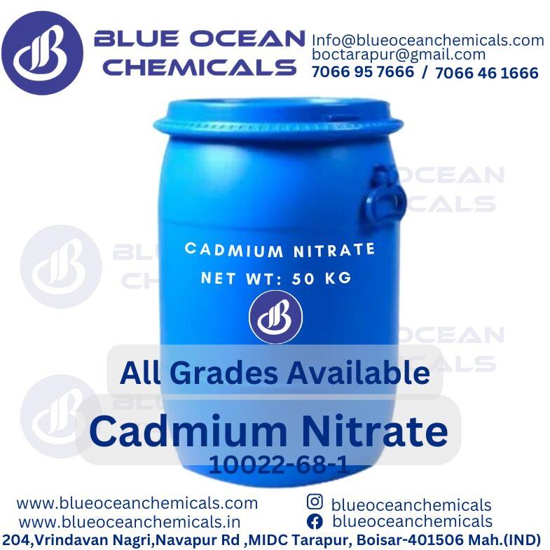 Cadmium Nitrate, Purity : 99%