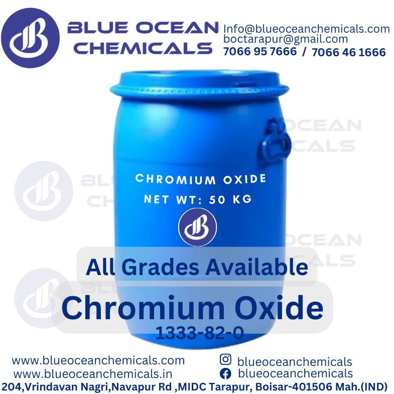 Chromium Oxide, Purity : 98%