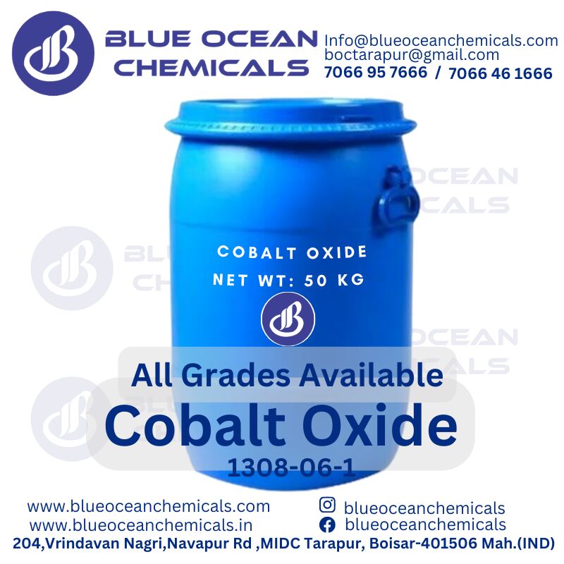 Cobalt Oxide, Purity : 70%