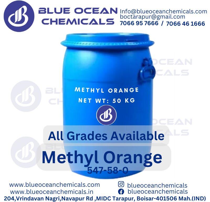 Methyl Orange, CAS No. : 547-58-0