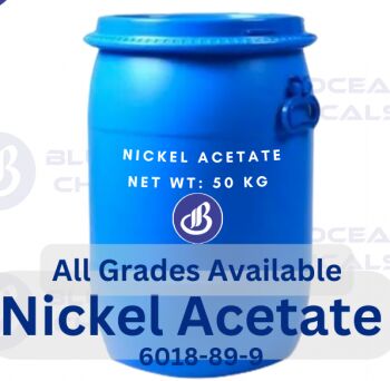 Nickel Acetate, CAS No. : 6018-89-9