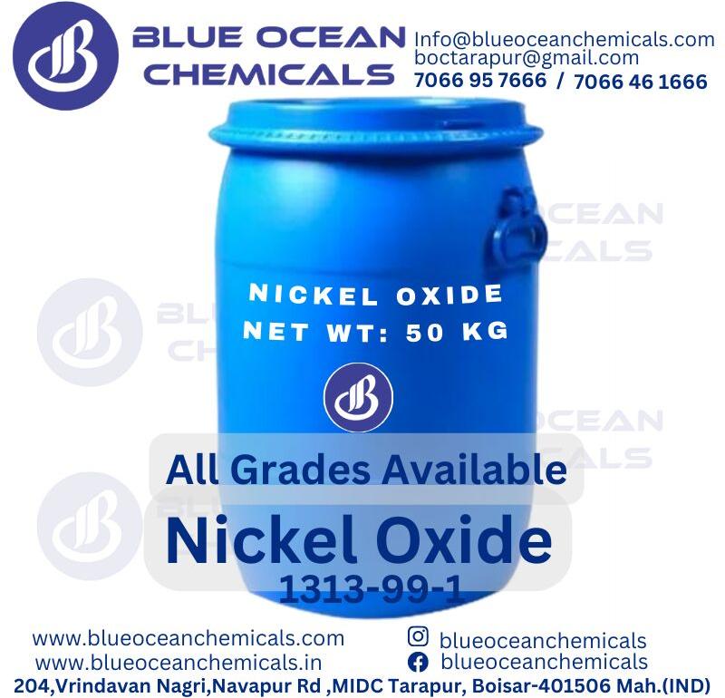 Nickel Oxide, Purity : 75% (Ni)