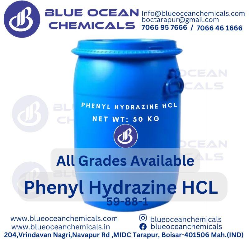 Phenyl Hydrazine Hydrochloride