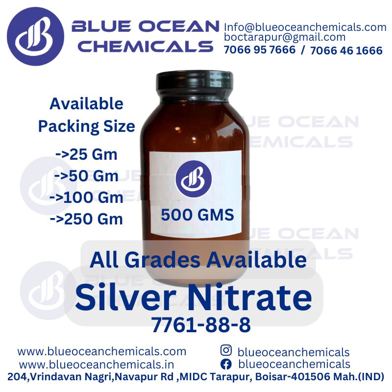 Silver Nitrate, Purity : 99%