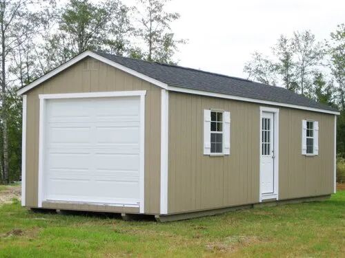 Steel Prefabricated Shelter, Shape : Tunnel