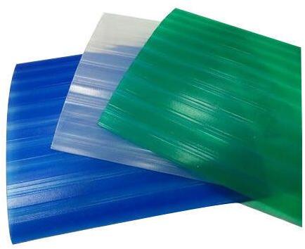 Plain polycarbonate sheet, Color : Green, Blue, White
