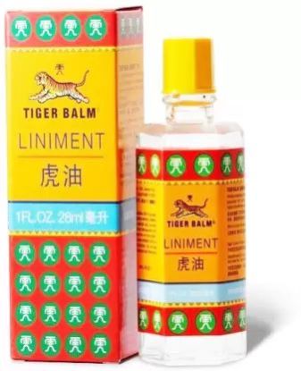 Tiger Balm Liniment Oil, for Pain Relief use, Grade Standard : Medicine Grade