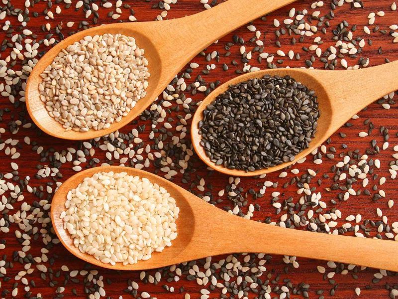 Organic Sesame Seeds, For Agricultural, Grade : Food Grade