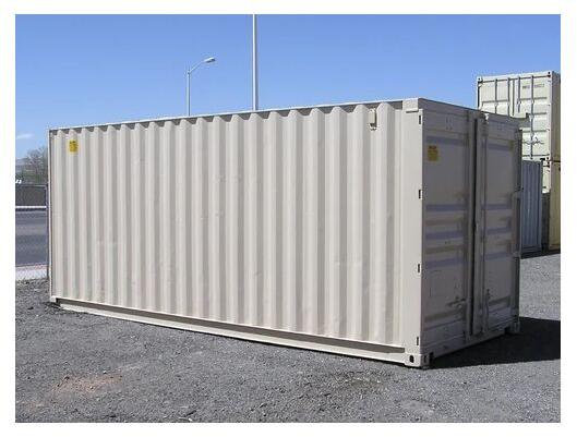 Mild Steel Portable Shipping Container, Capacity : 20 Ton