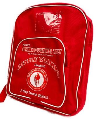 Customized Logo Print School Bag