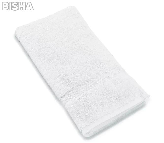 16x30 Hand Towel 5Lb/Dozen, Color : White