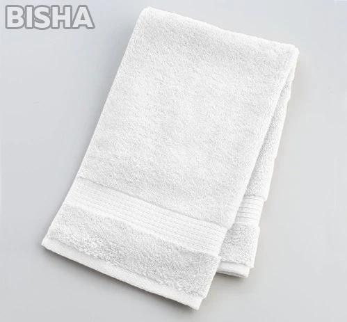Plain 16x30 Hand Towel 4Lb/Dozen, Color : White