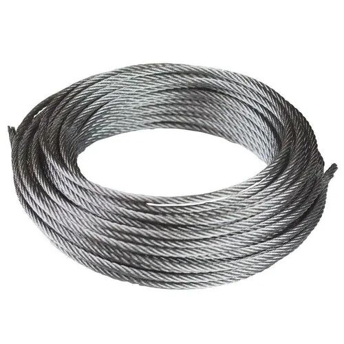 Galvanized Wire Rope, Length : 1000 mm