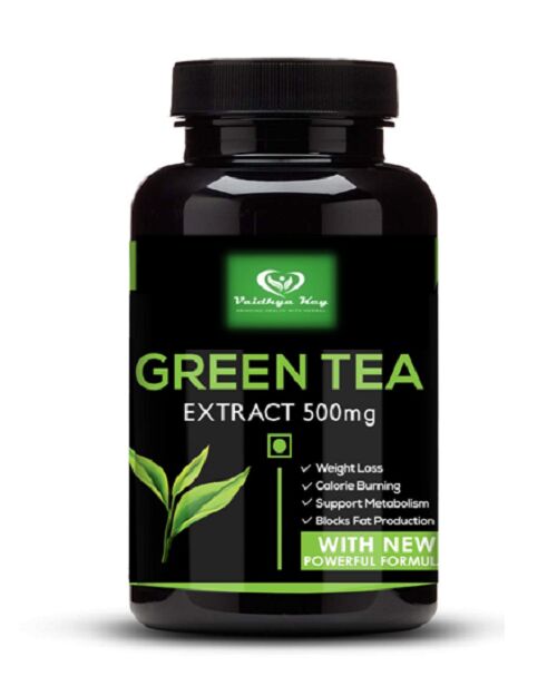 GREEN TEA CAPSULE