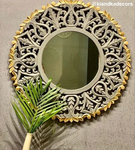 Decorative Wooden Mirror Frame