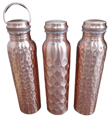 Pure Copper Bottle, Certification : ISO 9001:2008 Certified