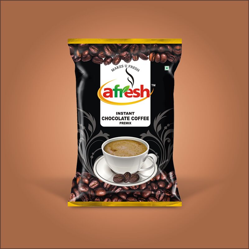 Afresh Instant Chocolate Coffee Premix, Shelf Life : 6 Months