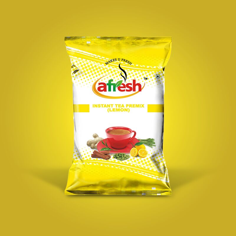 Afresh Instant Lemon Tea Premix, Packaging Size : 1kg