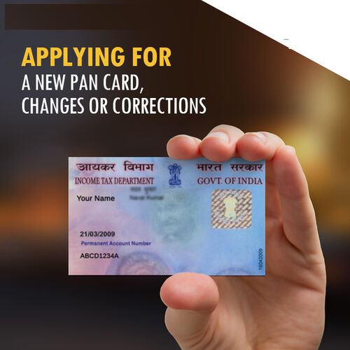 PAN Card Registration Services