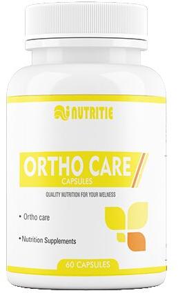 Ortho care capsules, for Good Quality, Long Shelf Life, Safe Packing, Packaging Type : Plastic Container