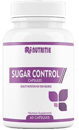 Sugar Control Capsules, Grade Standard : herbal