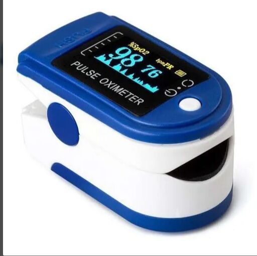 MOWELL Finger Tip Pulse Oximeter, Display Type : Dual Color OLED Display