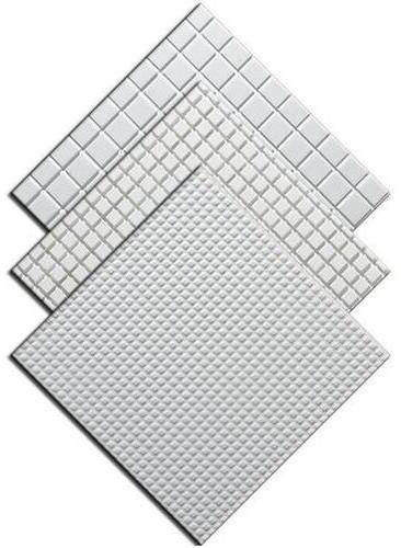 Calcium Silicate Tiles, Color : White