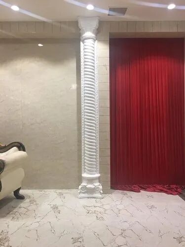 Gypsum Pillar, Size : 170X180mm, 220x180mm, 270x180mm