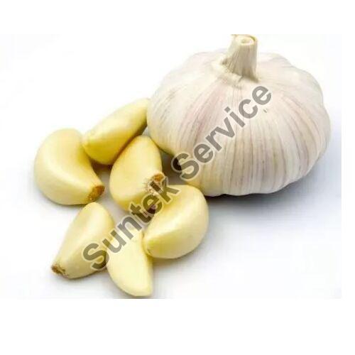 Natural fresh garlic, for Fast Food, Snacks, Feature : Dairy Free