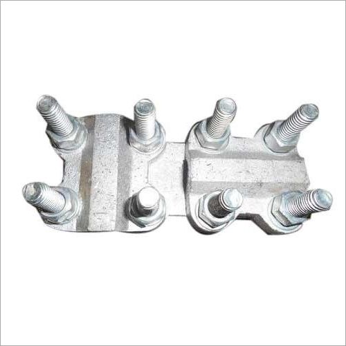 Polished Metal Substation Clamps, Feature : Durable, Fine Finishing